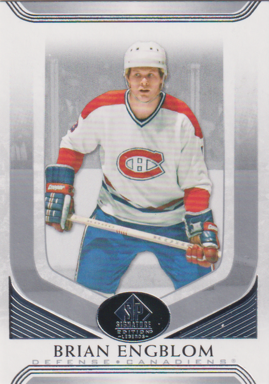 2020/21 SP Signature Edition Legends – B. Engblom Mon 121