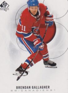 2020/21 SP Authentic – B. Gallagher Mon 65