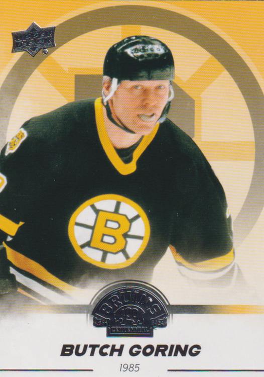 2023/24 Boston Bruins Centennial – B. Goring Bos 82