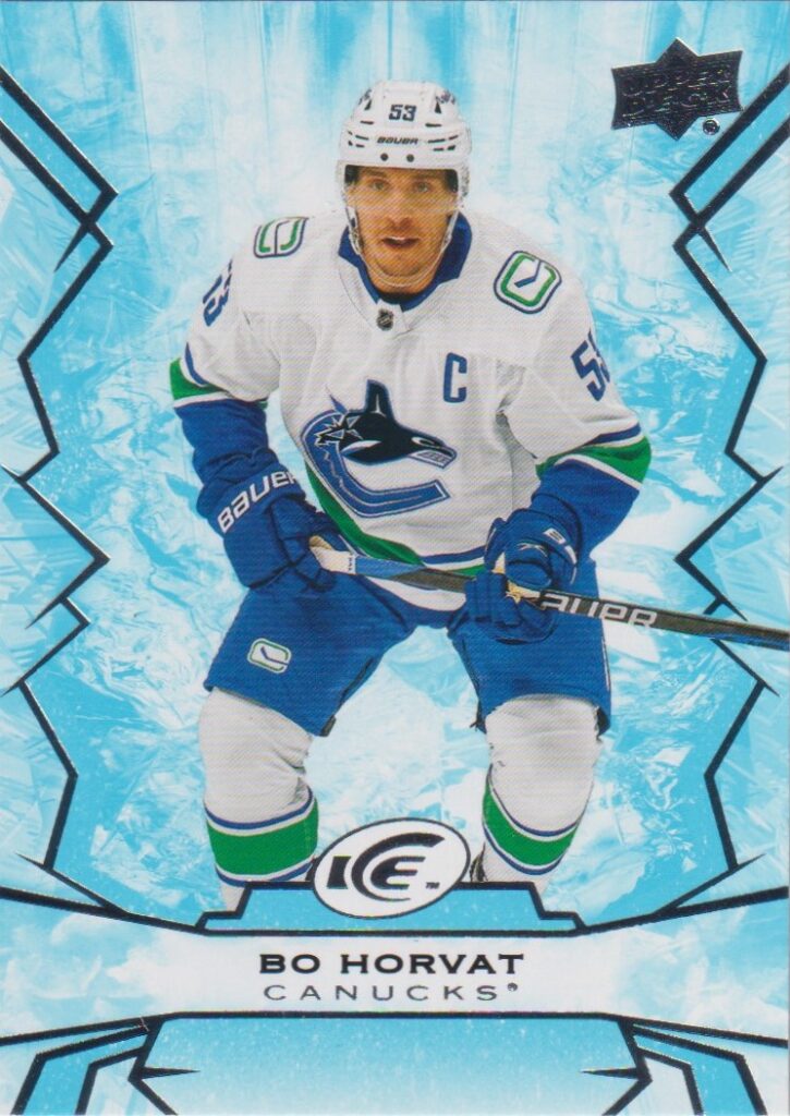 2022/23 UD Ice – B. Horvat Van 49