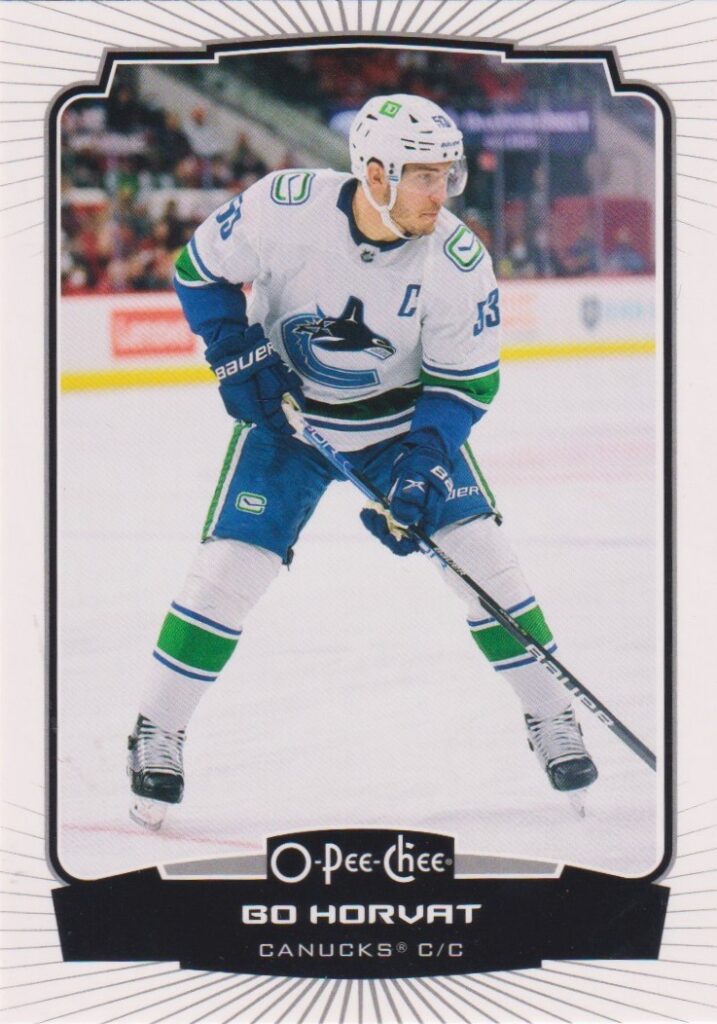 2022/23 O-Pee-Chee – B. Horvat Van 196
