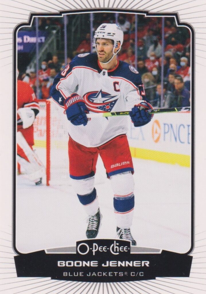 2022/23 O-Pee-Chee – B. Jenner Cbs 136