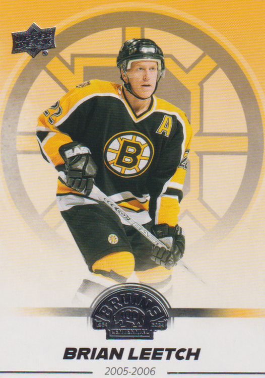 2023/24 Boston Bruins Centennial – B. Leetch Bos 74