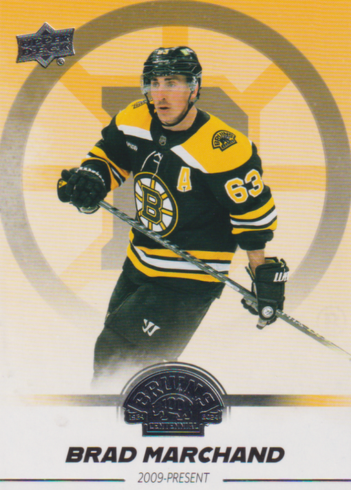 2023/24 Boston Bruins Centennial – B. Marchand Bos 45