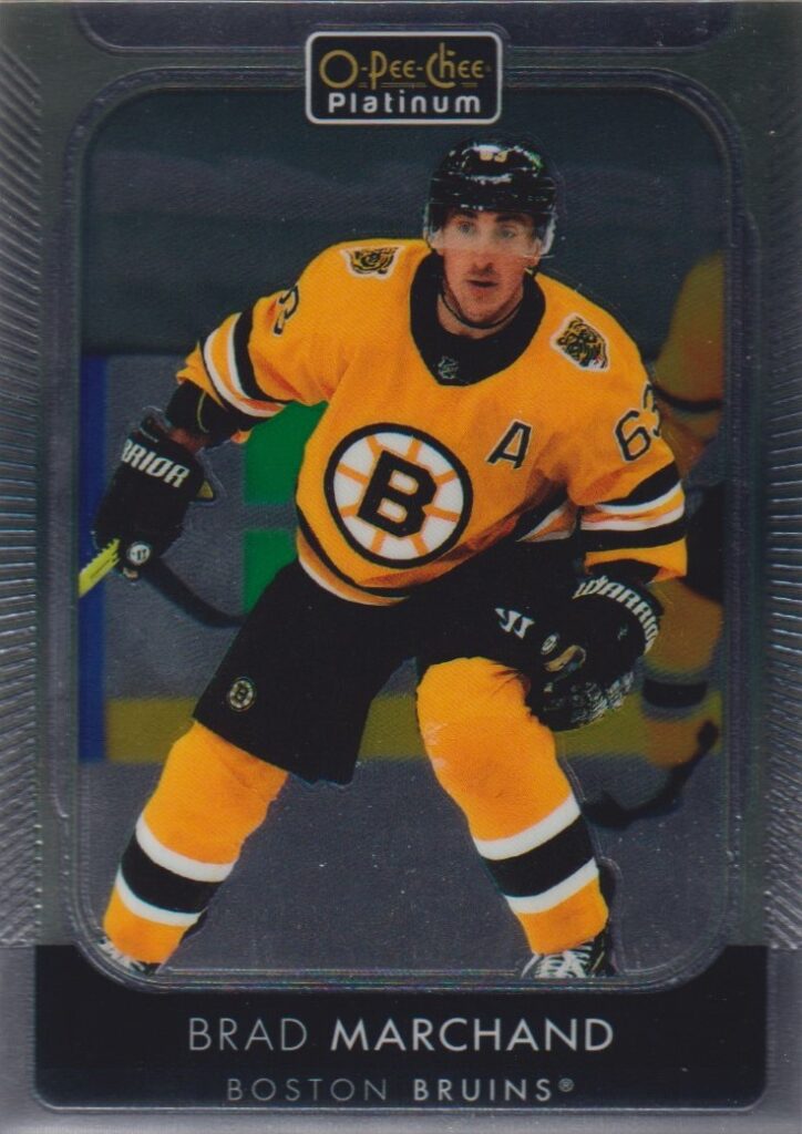 2021/22 O-Pee-Chee Platinum – B. Marchand Bos 18