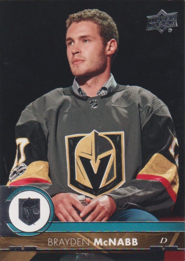 2017/18 Upper Deck 1 – B. McNabb Lvk 185