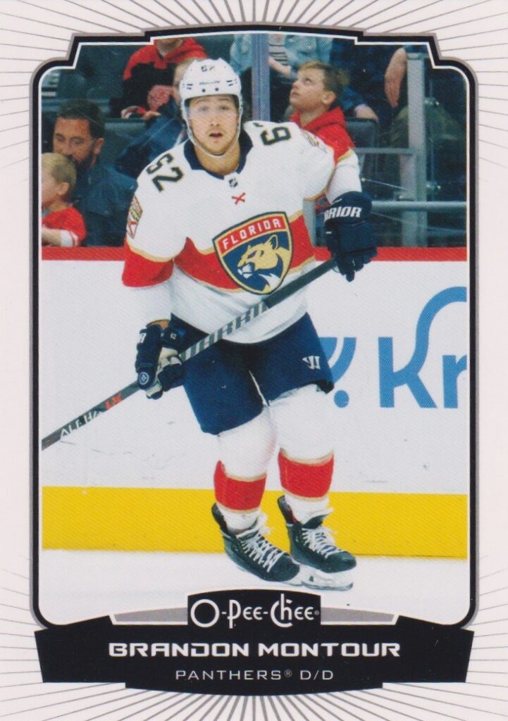 2022/23 O-Pee-Chee – B. Montour Flo 388