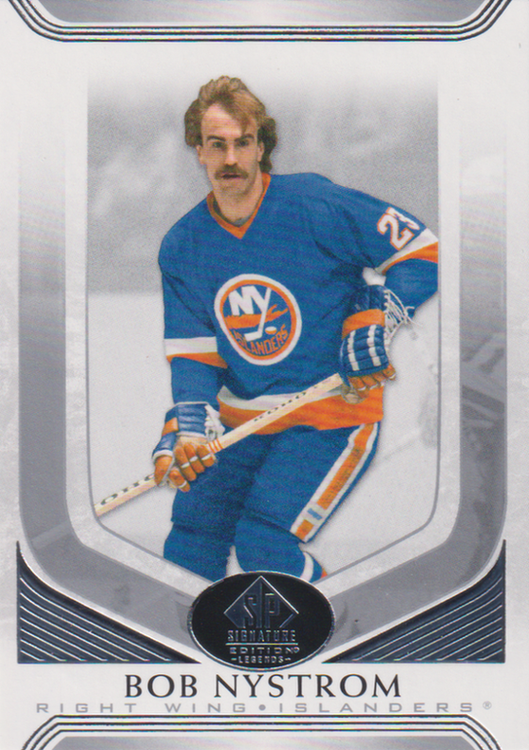 2020/21 SP Signature Edition Legends – B. Nystrom Nyi 75