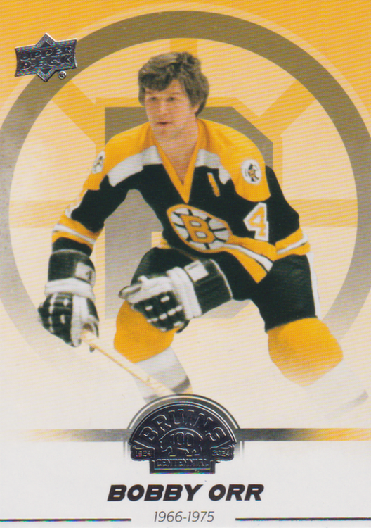 2023/24 Boston Bruins Centennial – B. Orr Bos 62