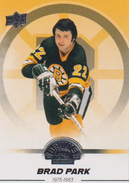 2023/24 Boston Bruins Centennial – B. Park Bos 57