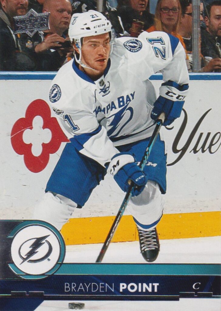 2017/18 Upper Deck 1 – B. Point Tbl 167