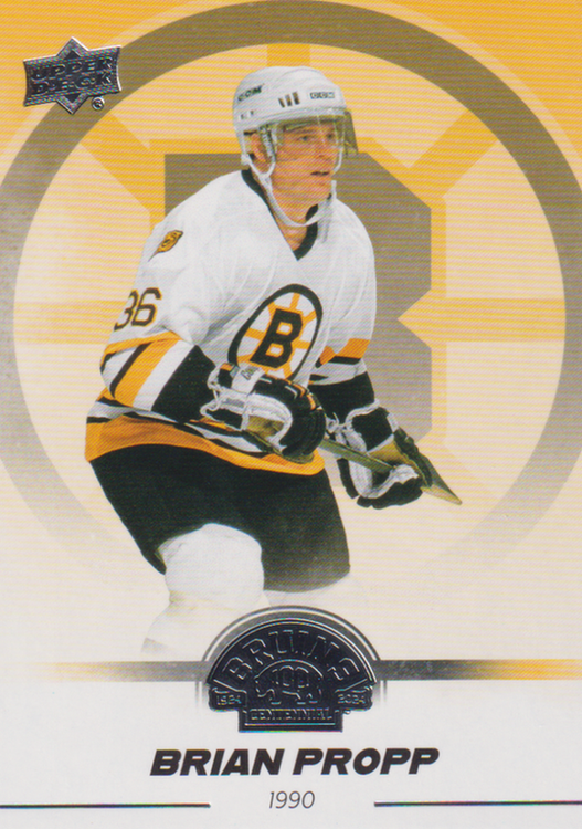 2023/24 Boston Bruins Centennial – B. Propp Bos 55