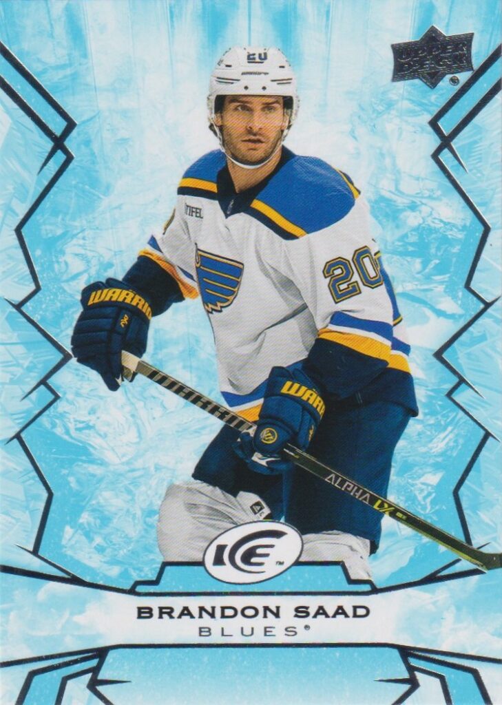 2022/23 UD Ice – B. Saad Stl 10