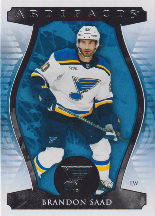 2023/24 Artifacts – Brandon Saad St.Louis Blues 11