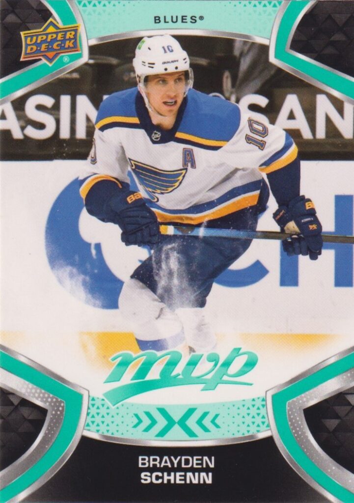 2021/22 MVP – B. Schenn Stl 10