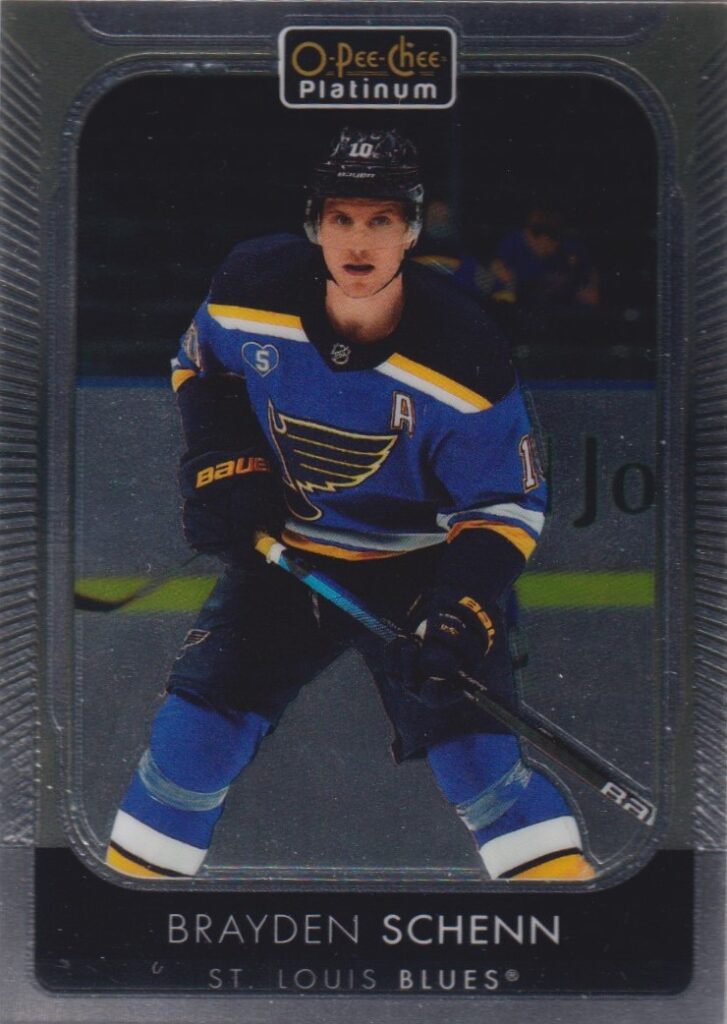 2021/22 O-Pee-Chee Platinum – B. Schenn Stl 135