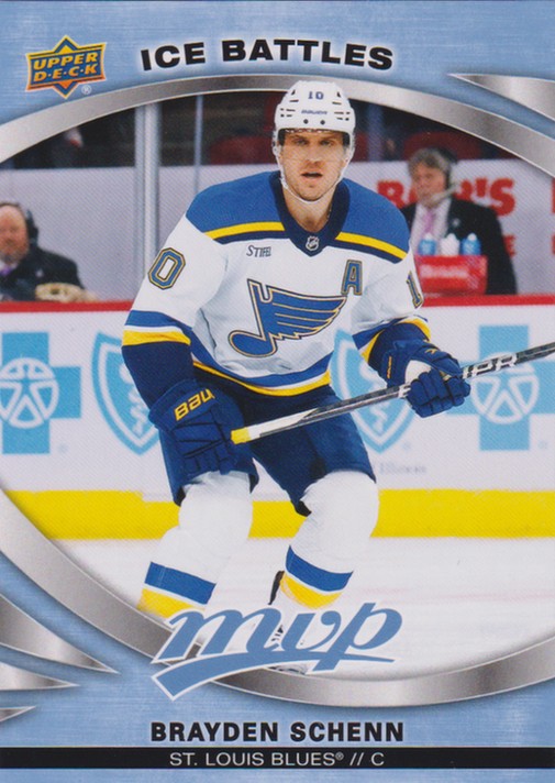2023/24 MVP – B. Schenn Stl 172
