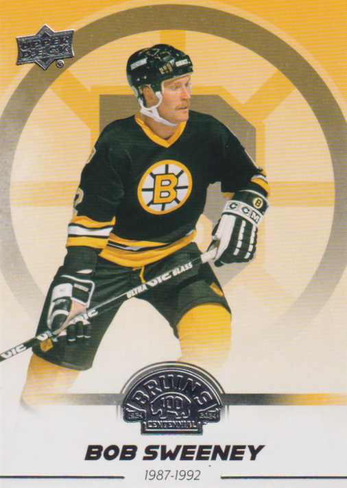 2023/24 Boston Bruins Centennial – B. Sweeney Bos 69