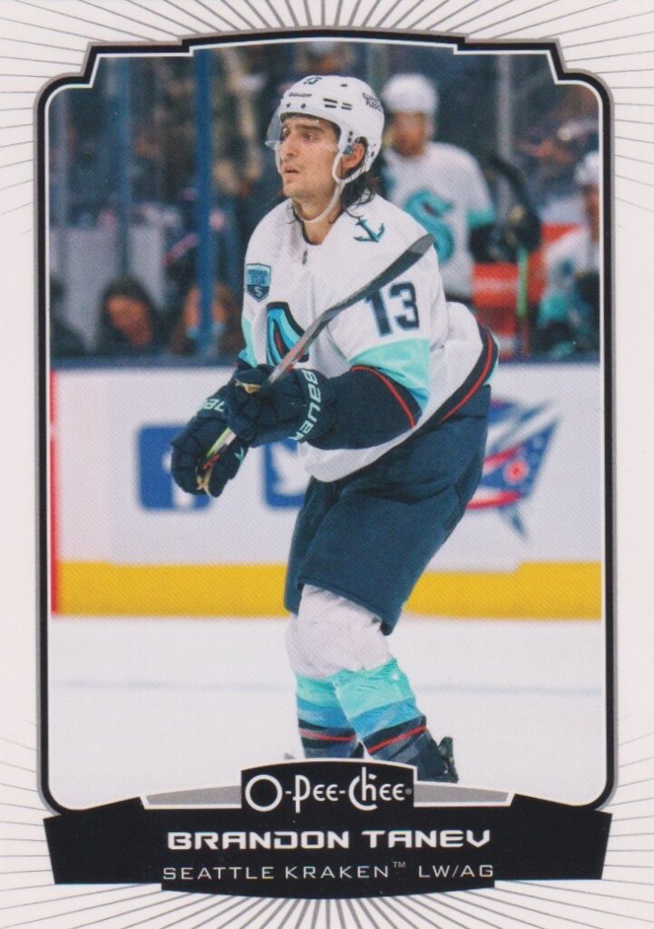 2022/23 O-Pee-Chee – B. Tanev Sea 434