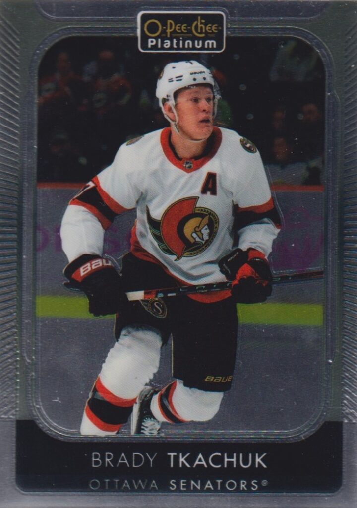 2021/22 O-Pee-Chee Platinum – B. Tkachuk Ott 139