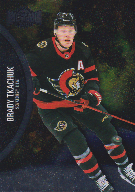 2021/22 Metal Universe – B. Tkachuk Ott 31
