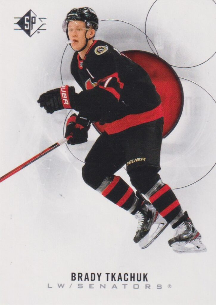 2020/21 UD SP – B. Tkachuk Ott 97