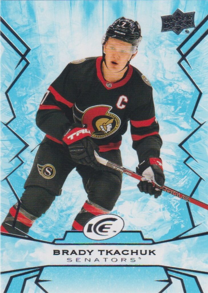 2022/23 UD Ice – B. Tkachuk Ott 17