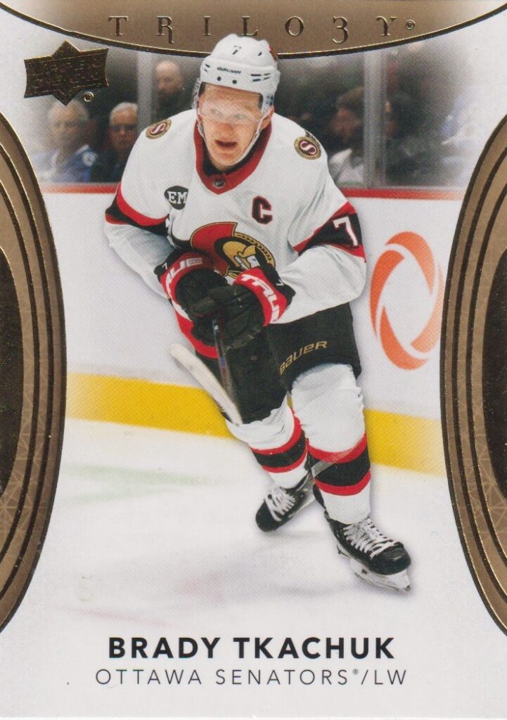 2022/23 Trilogy – B. Tkachuk Ott 86