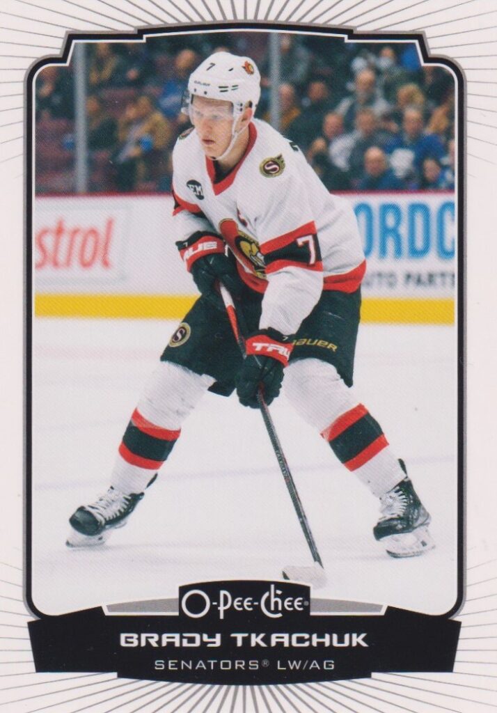 2022/23 O-Pee-Chee – B. Tkachuk Ott 195