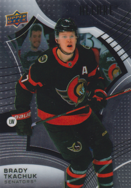 2021/22 Allure – Brady Tkachuk Ottawa Senators 19