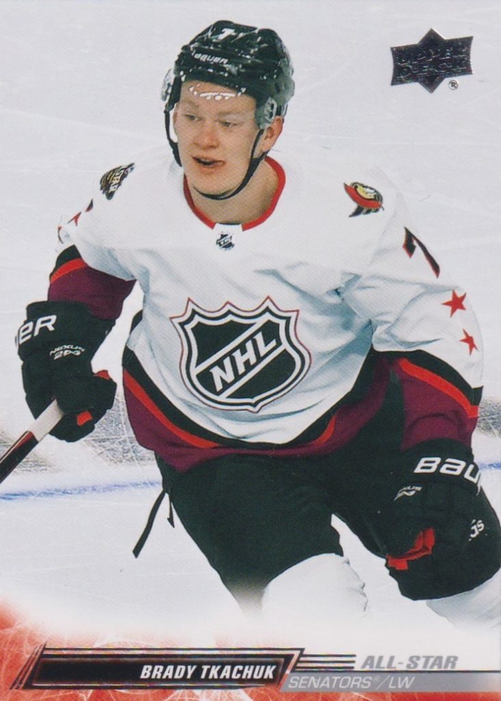 2022/23 UD Extended – B. Tkachuk Ott 658