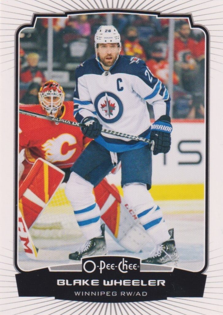 2022/23 O-Pee-Chee – B. Wheeler Win 138