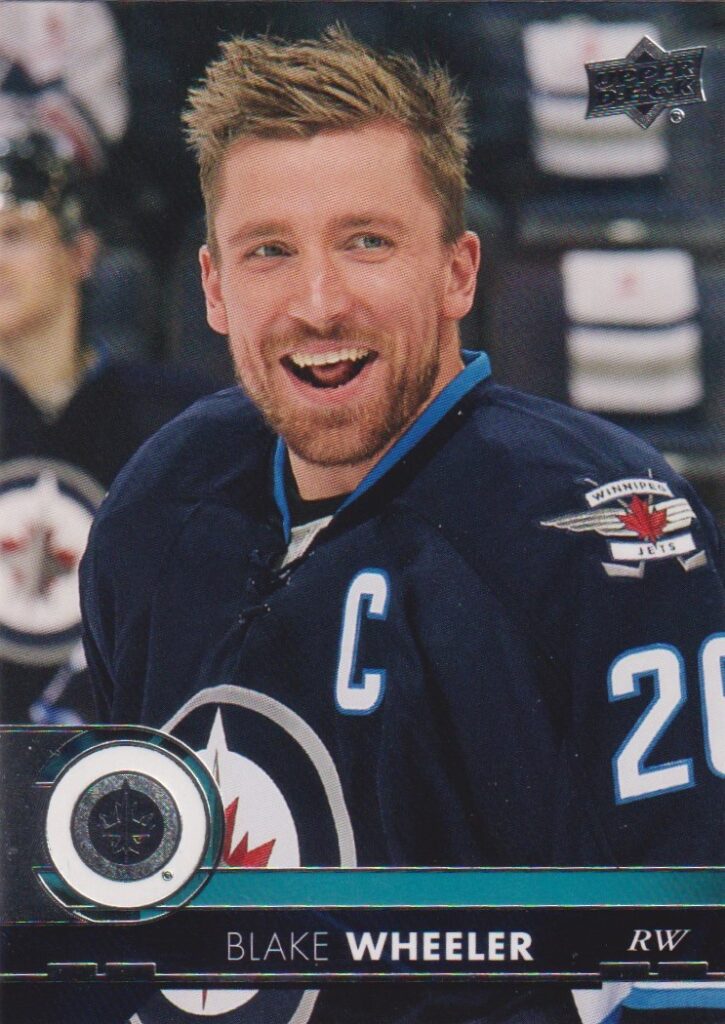 2017/18 Upper Deck 1 – B. Wheeler Win 194