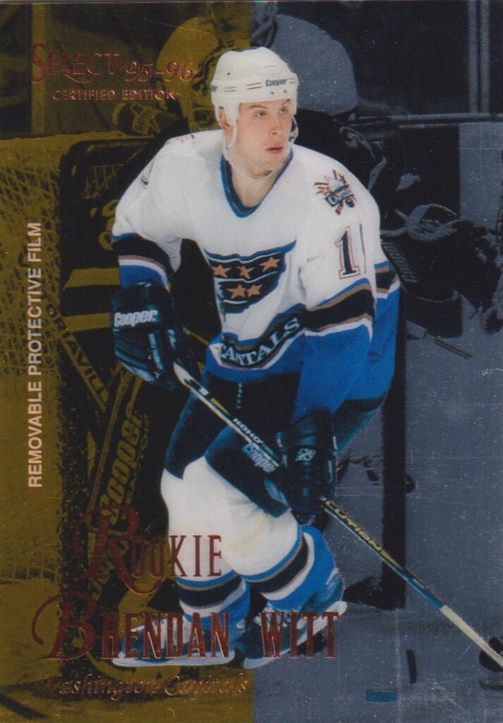 1995/96 Pinnacle Select Certified – B. Witt Was 119