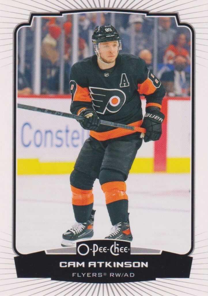 2022/23 O-Pee-Chee – C. Atkinson Phi 190