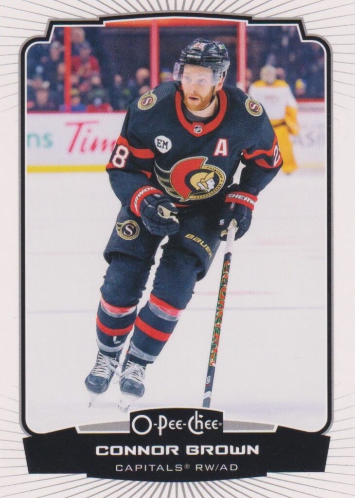 2022/23 O-Pee-Chee – C. Brown Was 187