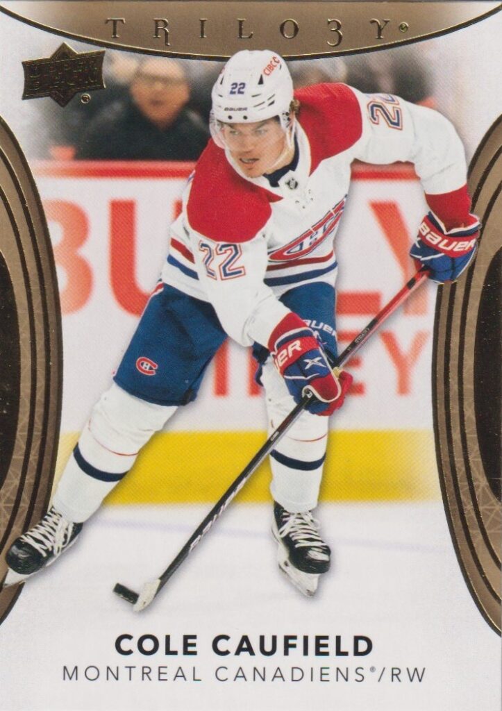 2022/23 Trilogy – C. Caufield Mon 2