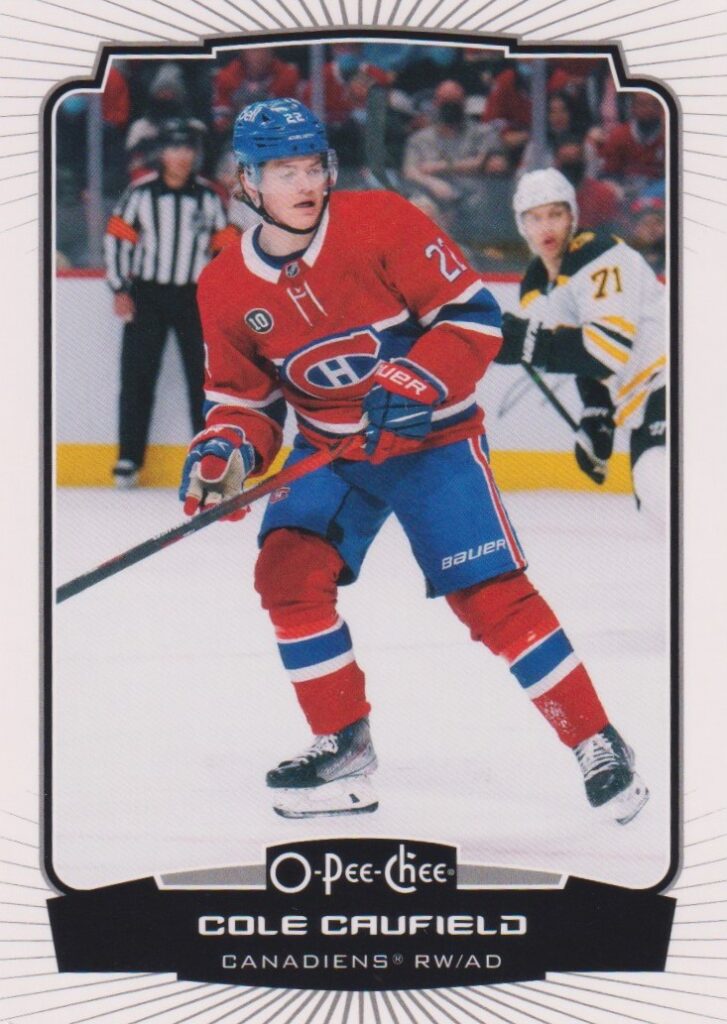 2022/23 O-Pee-Chee – C. Caufield Mon 144