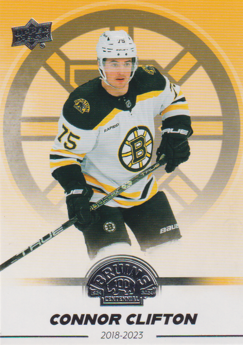 2023/24 Boston Bruins Centennial – C. Clifton Bos 26