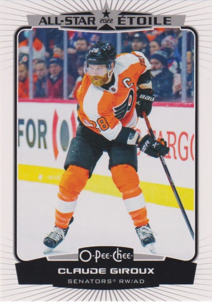 2022/23 O-Pee-Chee – C. Giroux Ott 506