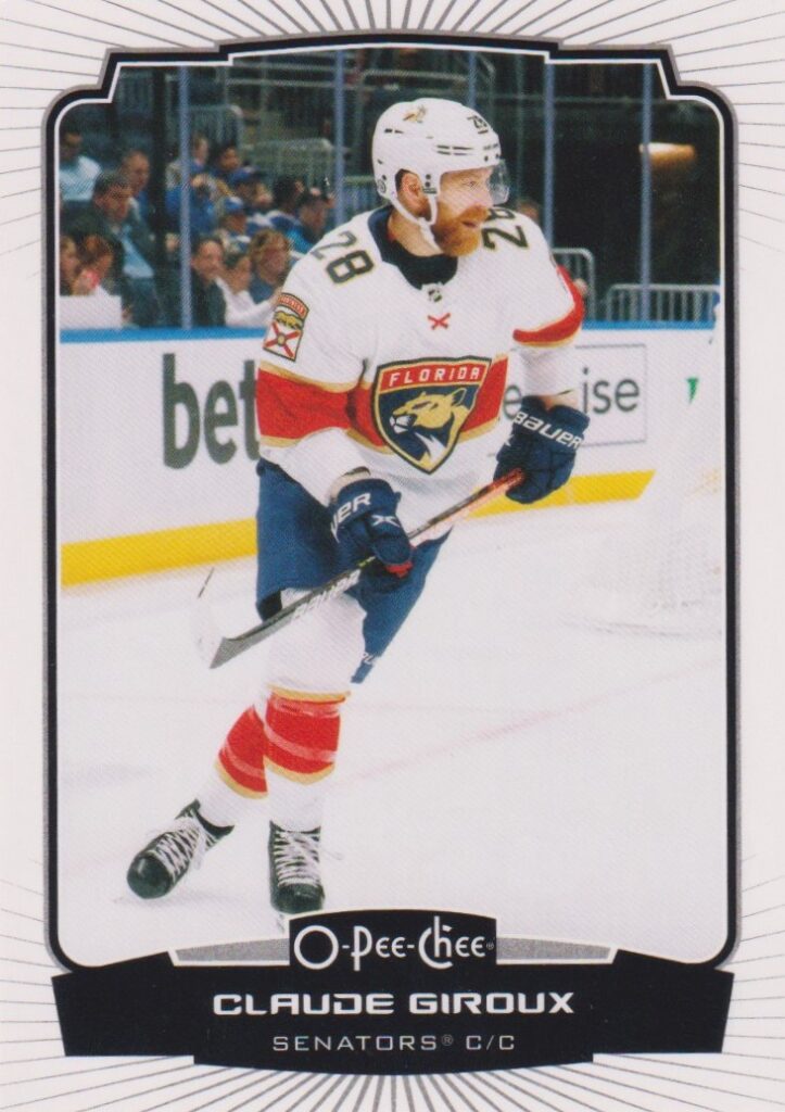 2022/23 O-Pee-Chee – C. Giroux Ott 92