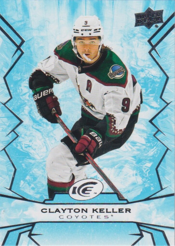 2022/23 UD Ice – C. Keller Ari 9