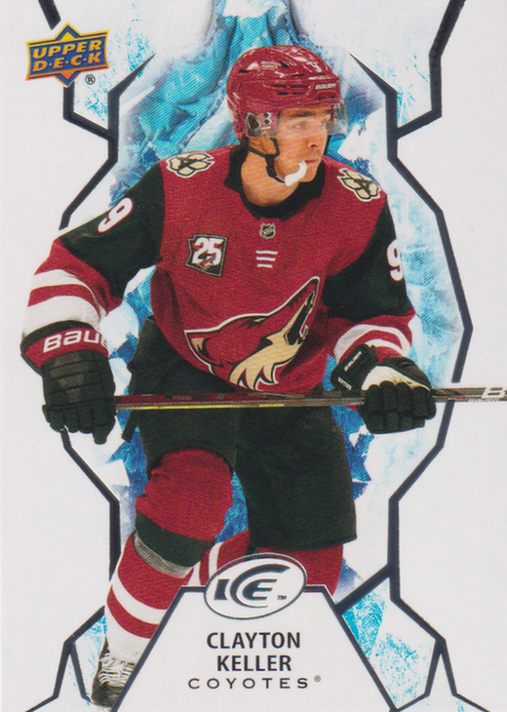 2021/22 UD Ice – Clayton Keller Arizona Coyotes 93