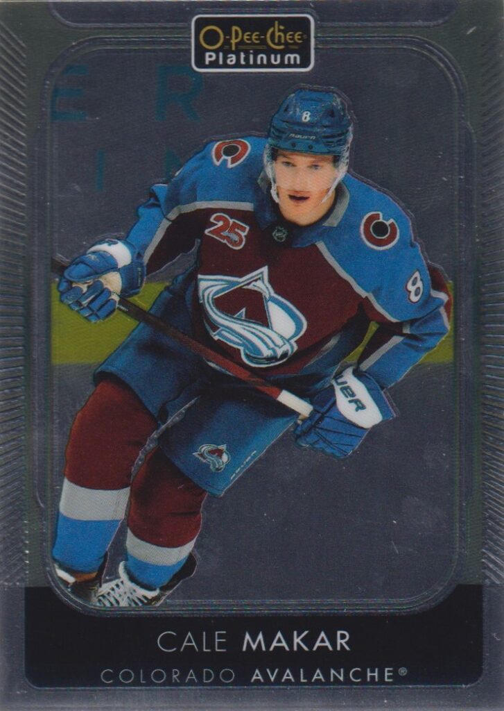 2021/22 O-Pee-Chee Platinum – C. Makar Col 96
