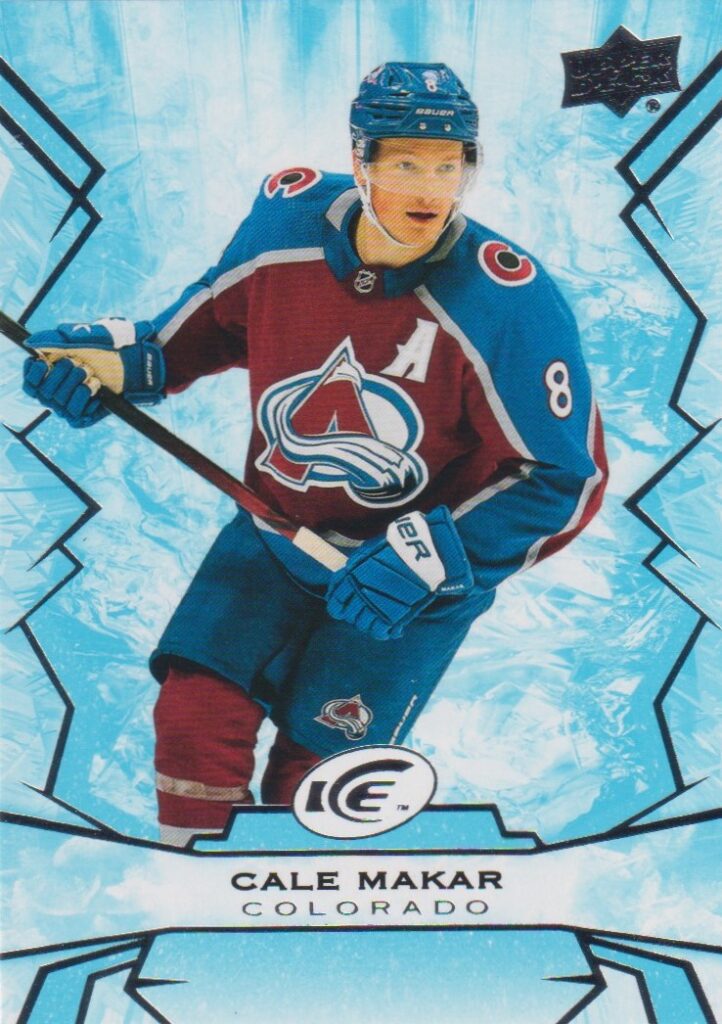 2022/23 UD Ice – C. Makar Col 83