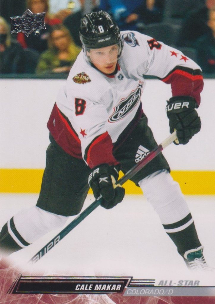 2022/23 UD Extended – C. Makar Col 667