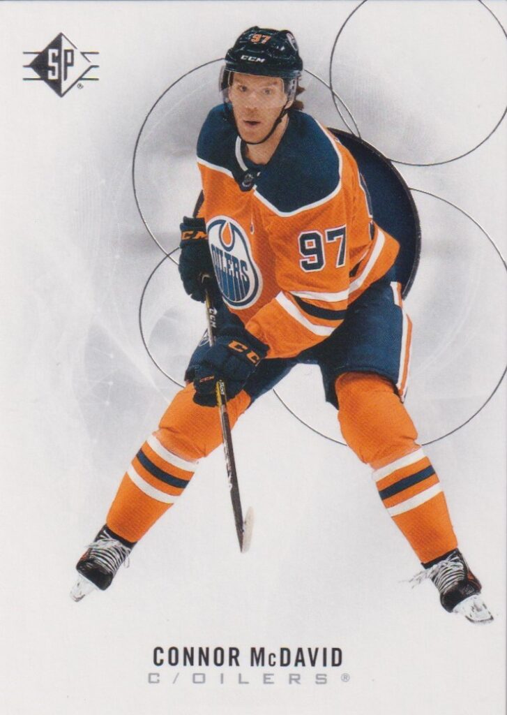 2020/21 UD SP – C. McDavid Edm 90