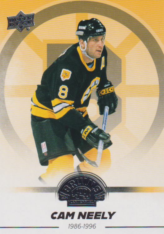 2023/24 Boston Bruins Centennial – C. Neely Bos 16