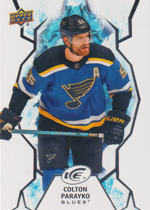 2021/22 UD Ice – C. Parayko Stl 95