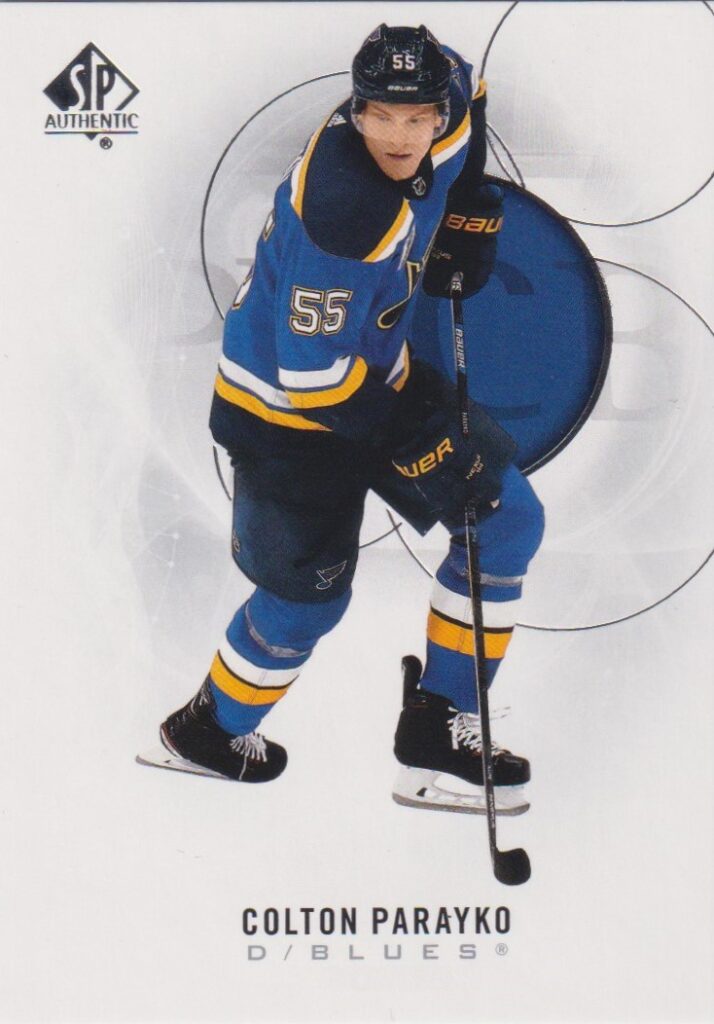2020/21 SP Authentic – C. Parayko Stl 45